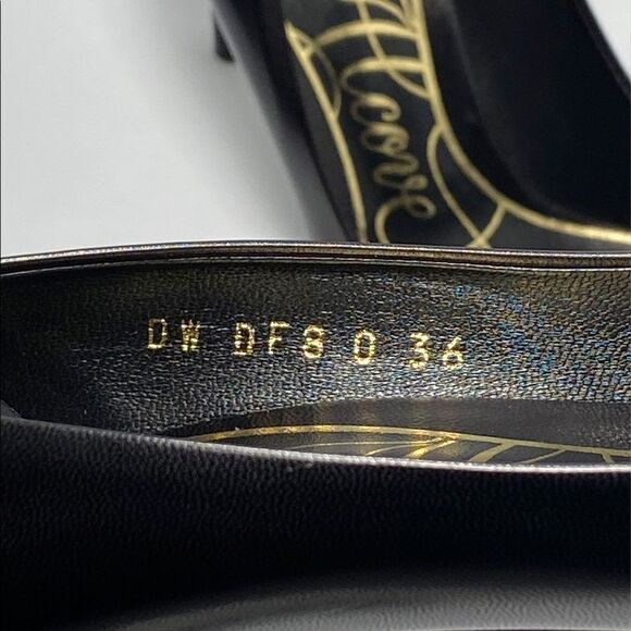 Valentino Garavani Rockstud Alcove Leather Pumps size 36 - Picture 9 of 14